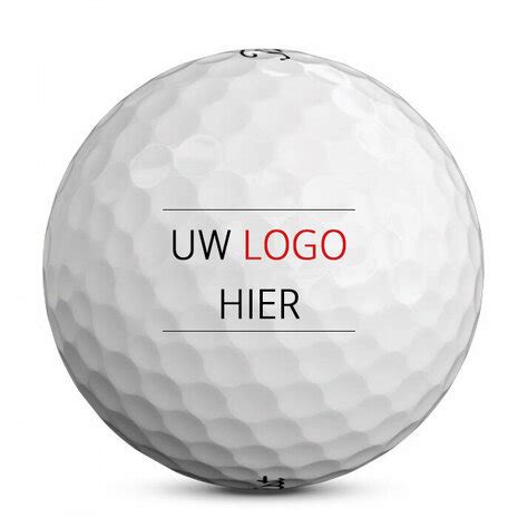 golfballen bedrukken met logo.